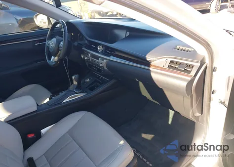 2016 Lexus Es из США, поврежденный, VIN 58ABK1GG6GU009921